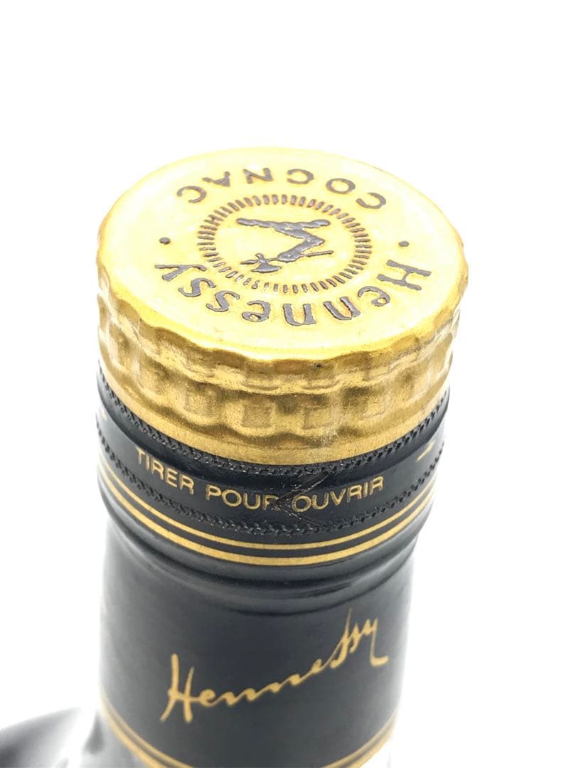 517[未開栓]Hennessy ヘネシー X.O 金キャップ 箱無し