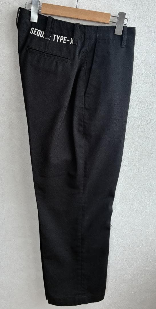 SAKU13SEQUEL XFブラック M size藤原ヒロシf