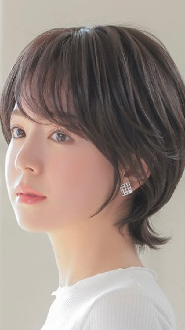 最終値下げ！【ほぼ新品】AQUADOLL VENUS ショートウィッグ ブラウン