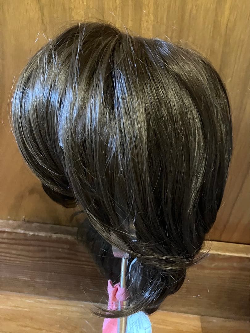 最終値下げ！【ほぼ新品】AQUADOLL VENUS ショートウィッグ ブラウン