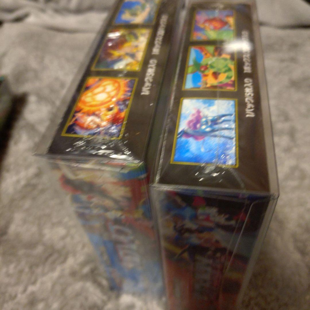 ポケカ　メガブレイブ1BOX　インフェルノ1BOX　メガドリーム1BOX　計3点