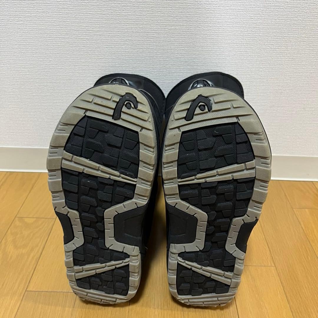 【超美品】HEAD スノーボードブーツ BOA