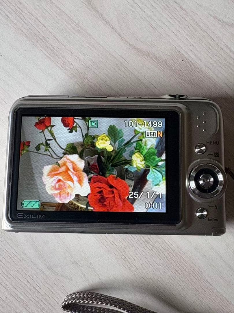 【動作確認済み】CASIO EX-Z1200 デジタルカメラ