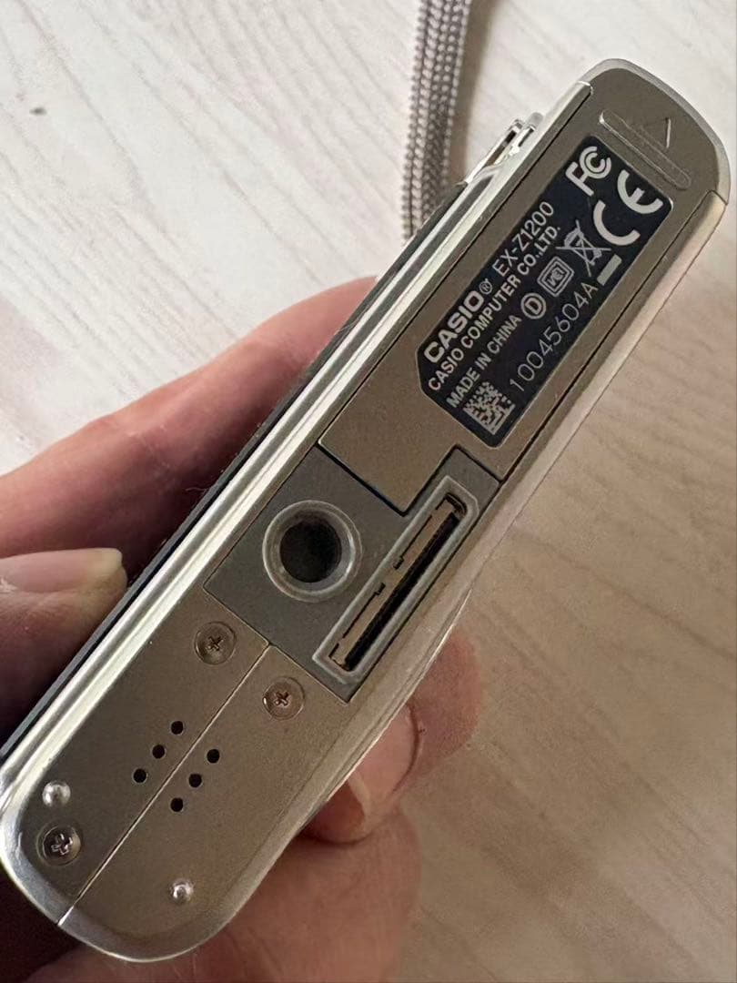 【動作確認済み】CASIO EX-Z1200 デジタルカメラ