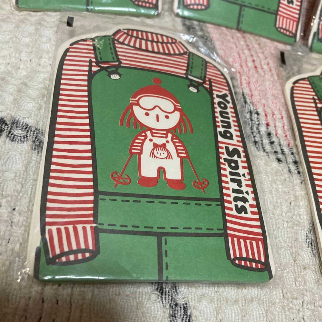 サンリオ 昭和レトロ　1977〜1980 ポチ袋　未開封品　7枚入　24コセット