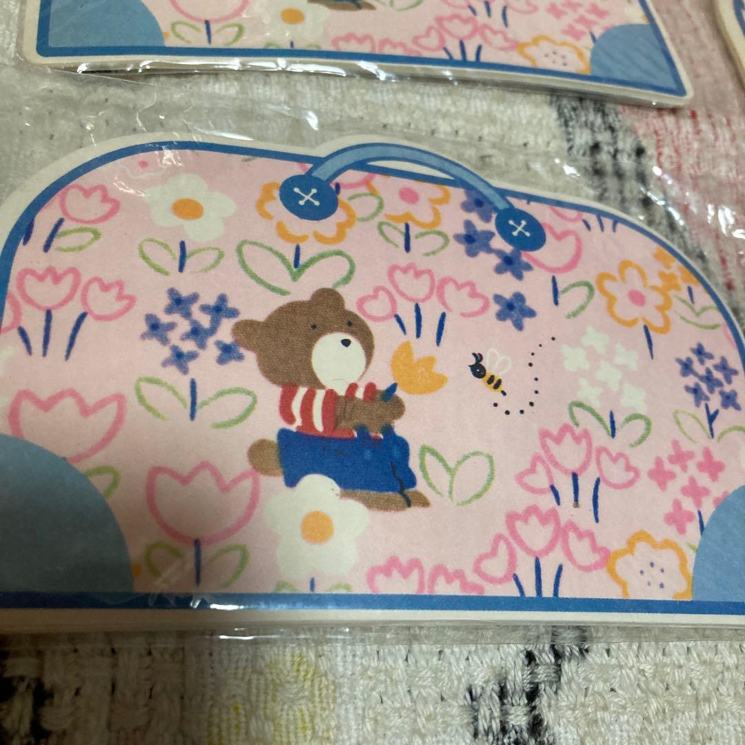 サンリオ 昭和レトロ　1977〜1980 ポチ袋　未開封品　7枚入　24コセット