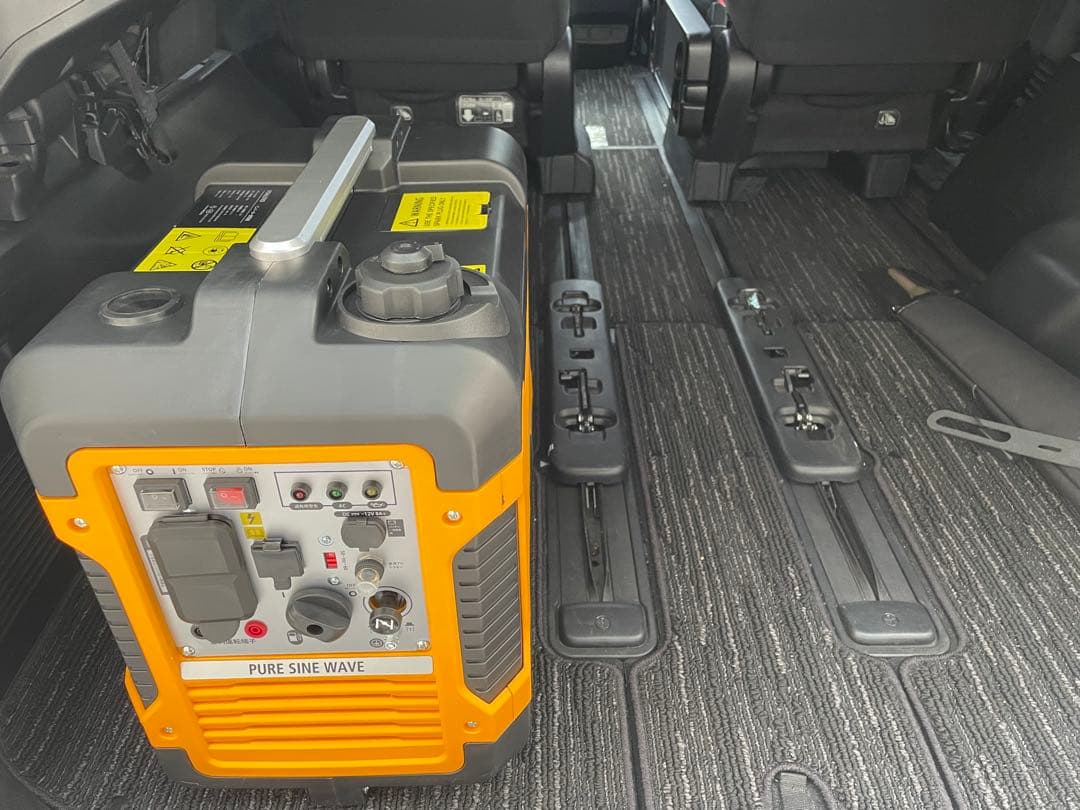 インバーター発電機　発電機　新品　アウトドア　ガソリン式　静音型　防災　家庭用