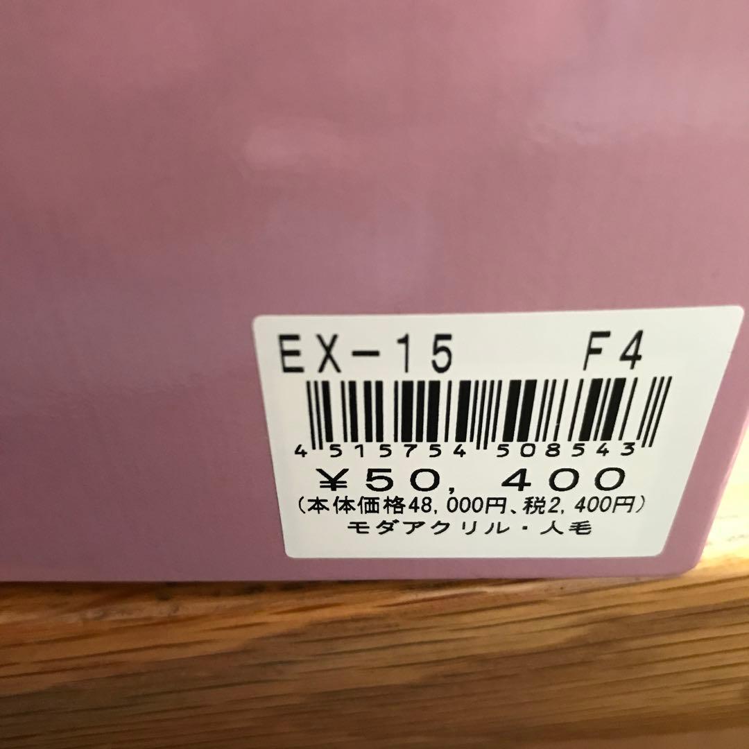 フェザー レオンカウィッグ EX-15 F4モダアクリル人毛