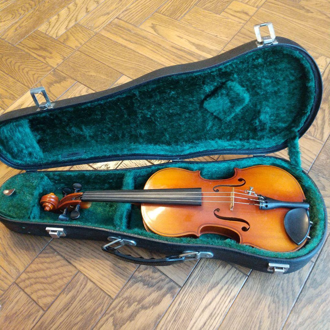 スズキ ヴァイオリン 1/8 No.220 1983年製