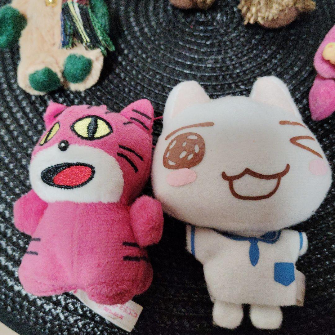 bear set vintage 小型ぬいぐるみ 5体セット