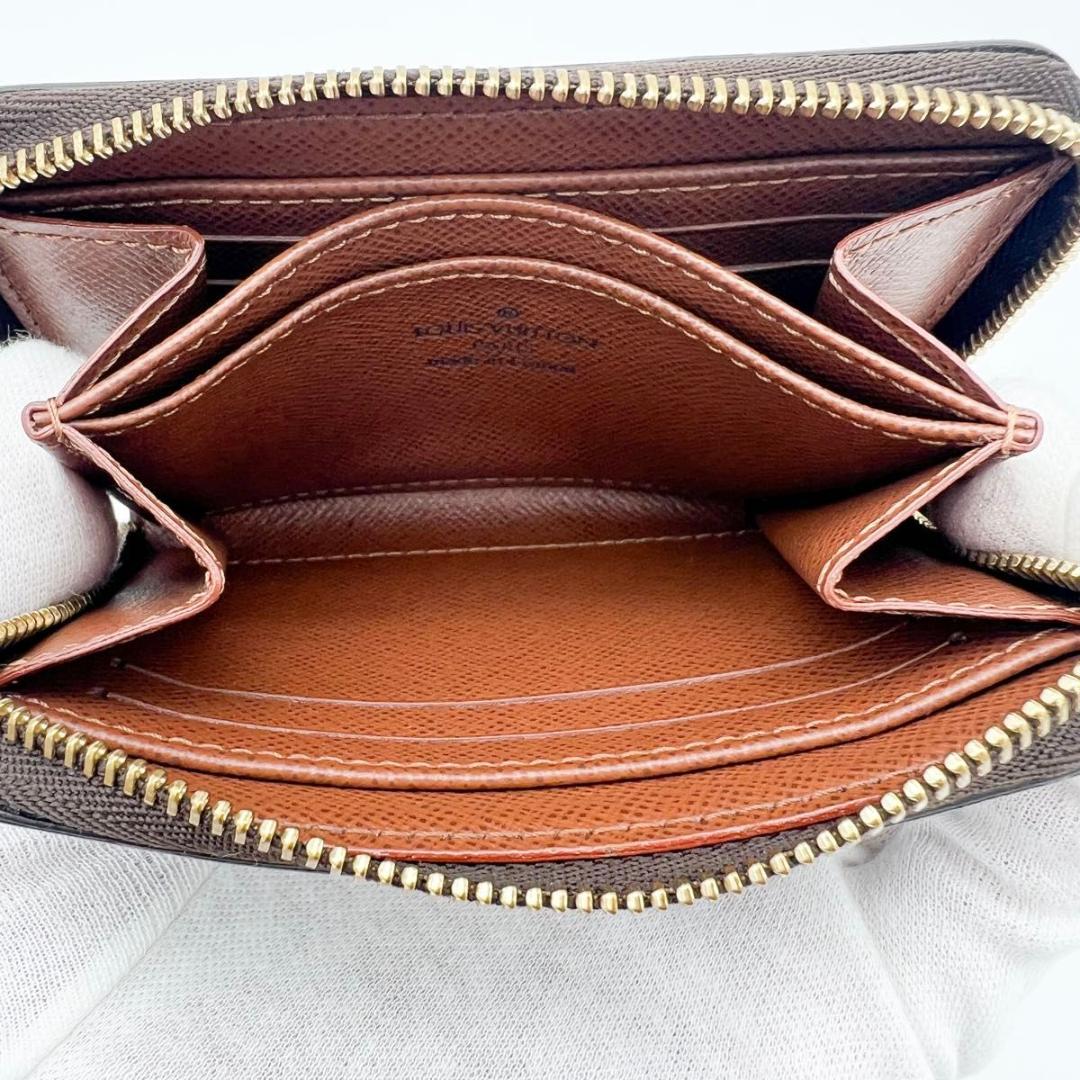 【美品】ヴィトン モノグラム ジッピーパース ラウンド 財布 ケース