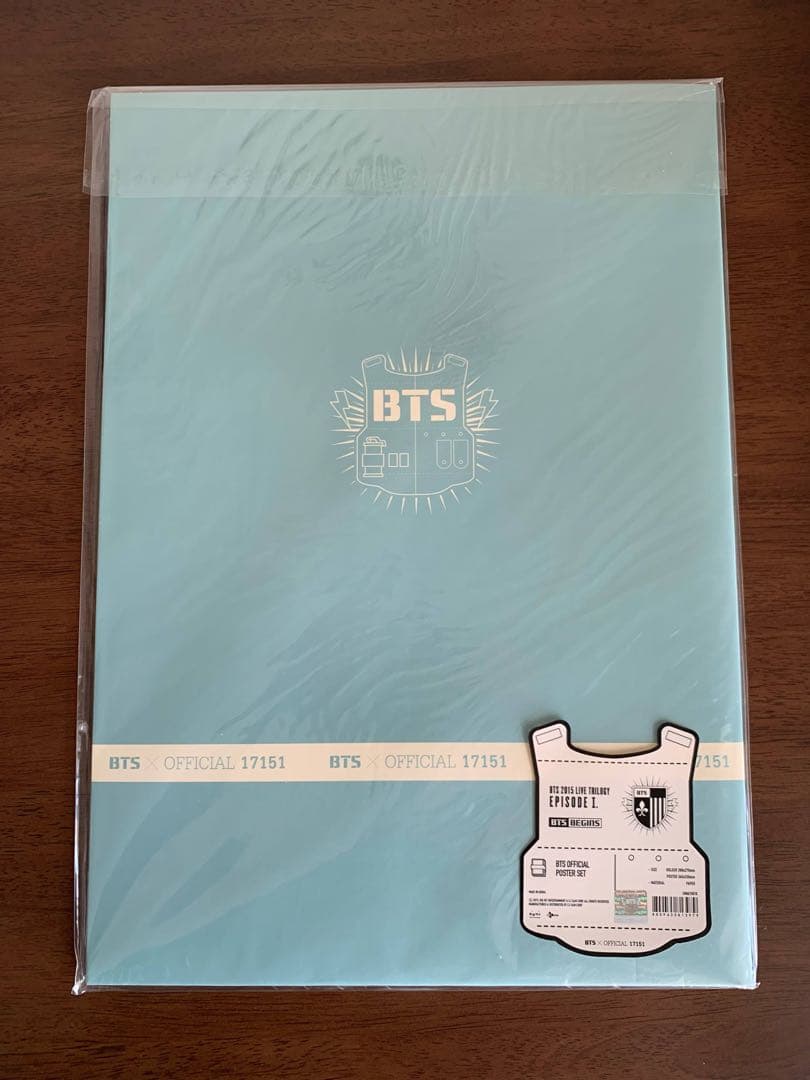 BTS ビギンズ　公式　ポスターセット 8枚