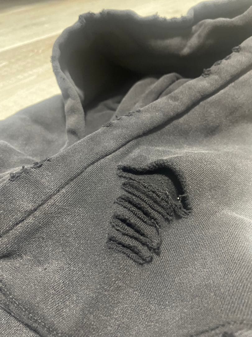 SAINT セントマイケル 25AW ベルベルジン コラボ パーカー 黒 L