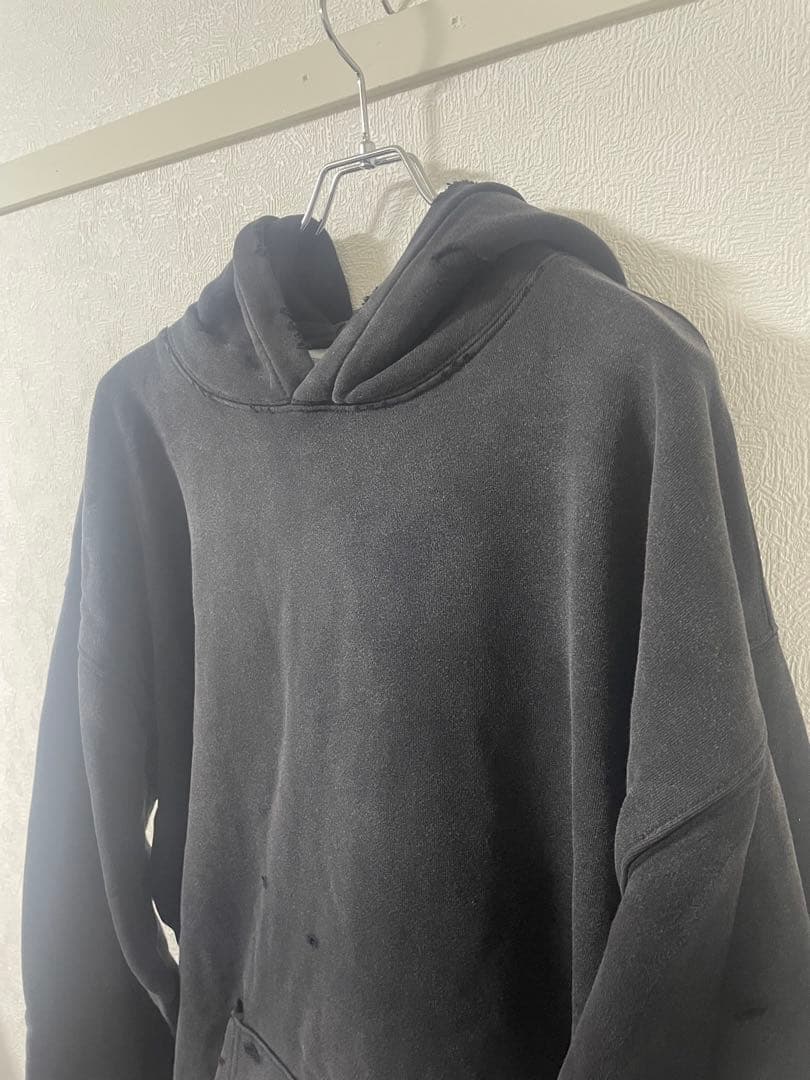 SAINT セントマイケル 25AW ベルベルジン コラボ パーカー 黒 L