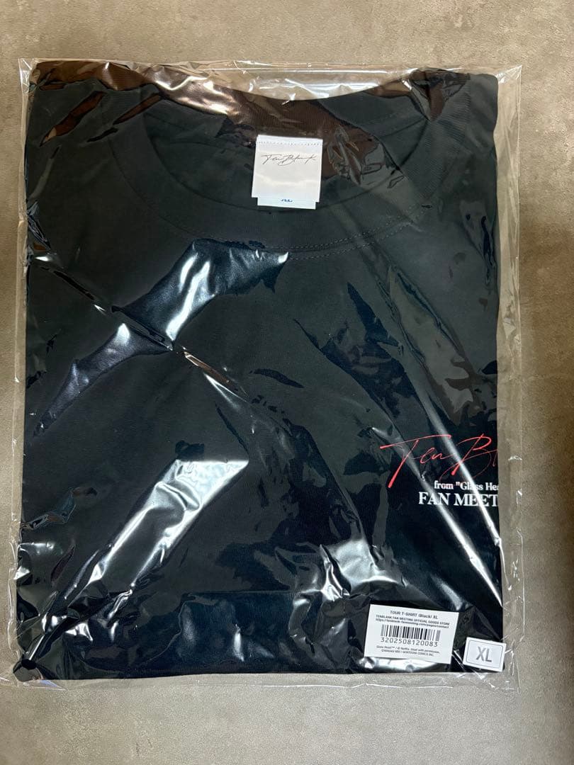 XL TENBLANK Tシャツ 黒　グラスハート　佐藤健　町田啓太　志尊淳