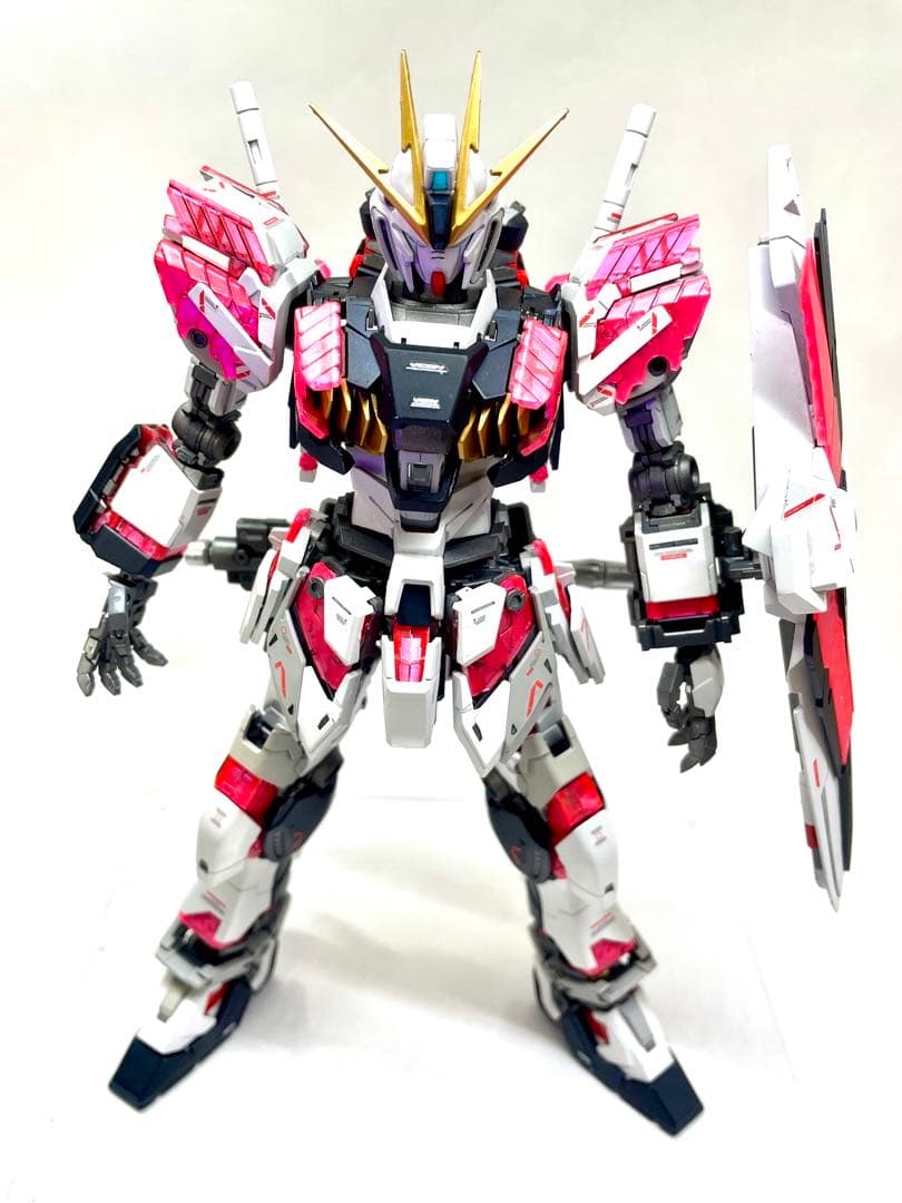 MGナラティブガンダムver.ka νガンダム配色　全塗装　完成品