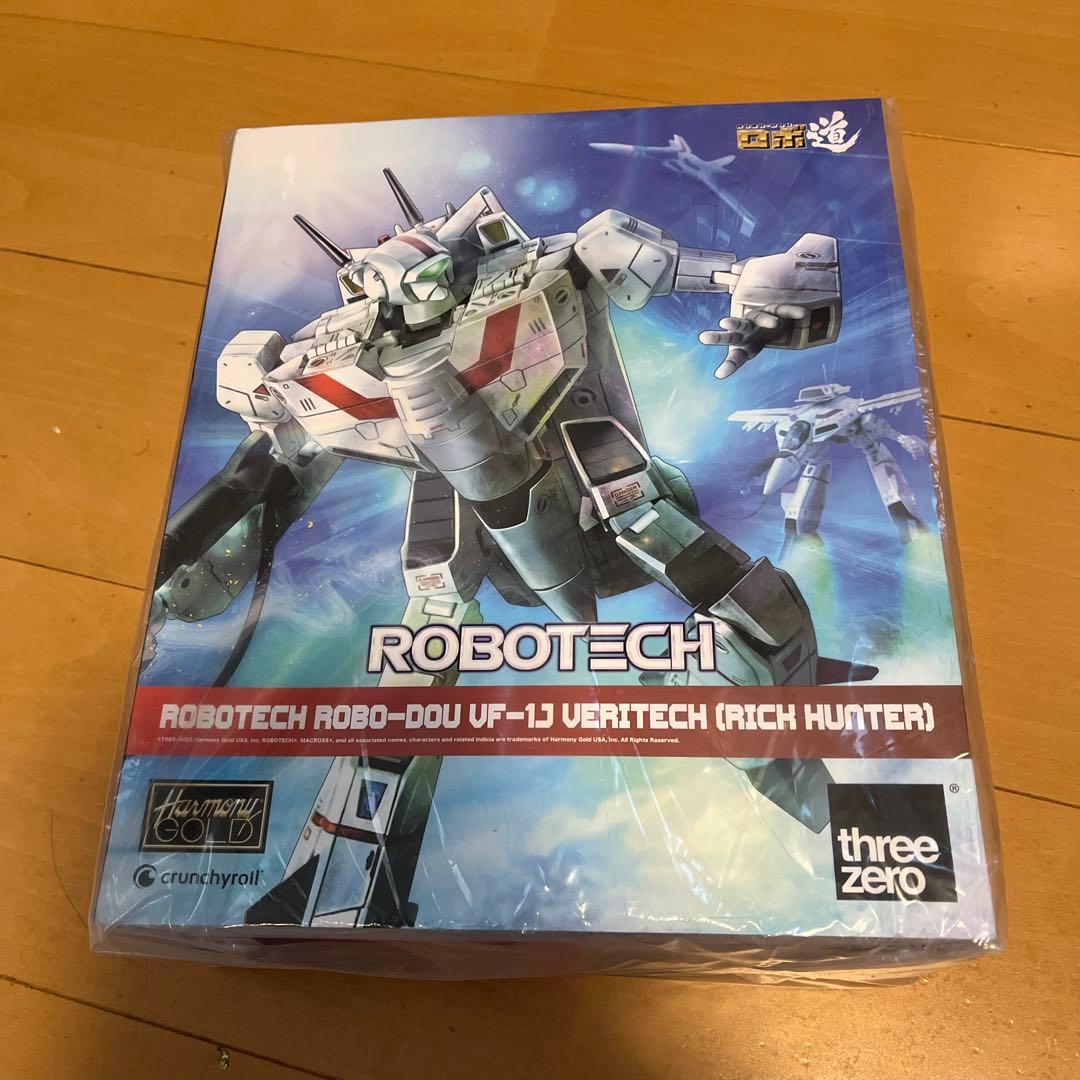 ロボテックROBO-DOU VF-1J リッチハンター　マクロス　バルキリー