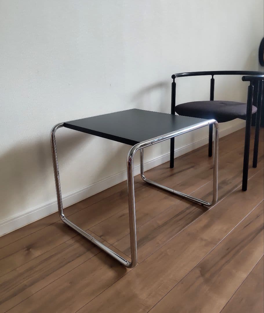マルセル・ブロイヤー コレクション　ラッティオ テーブル ブラック バウハウス