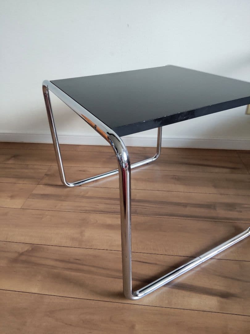 マルセル・ブロイヤー コレクション　ラッティオ テーブル ブラック バウハウス