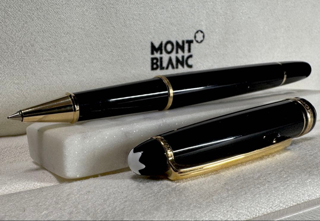 【極美品】モンブラン マイスター・シュテュック No163ローラーボール