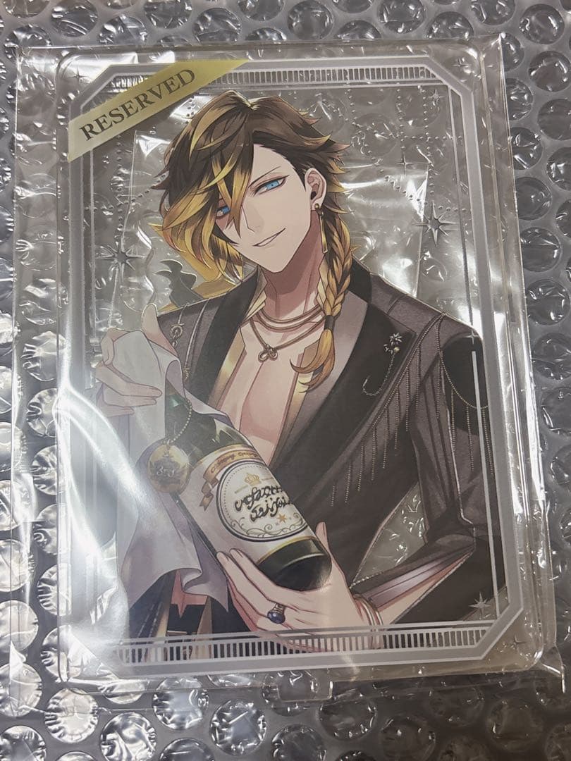 ケイ ラッフルくじ C賞 アクスタ