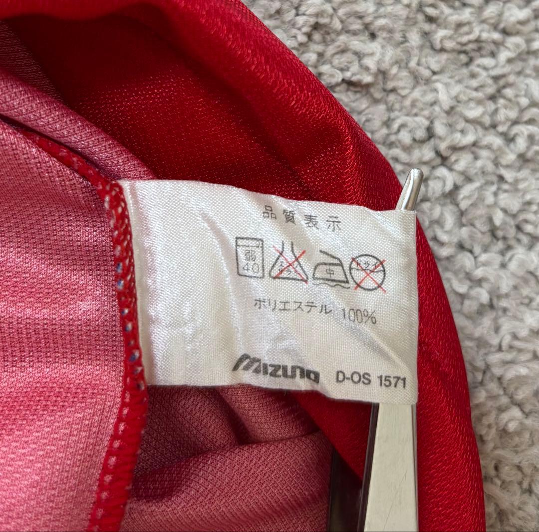 鹿島アントラーズ 初代 ミズノ　ヴィンテージ　ユニフォーム