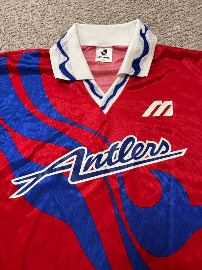 鹿島アントラーズ 初代 ミズノ　ヴィンテージ　ユニフォーム