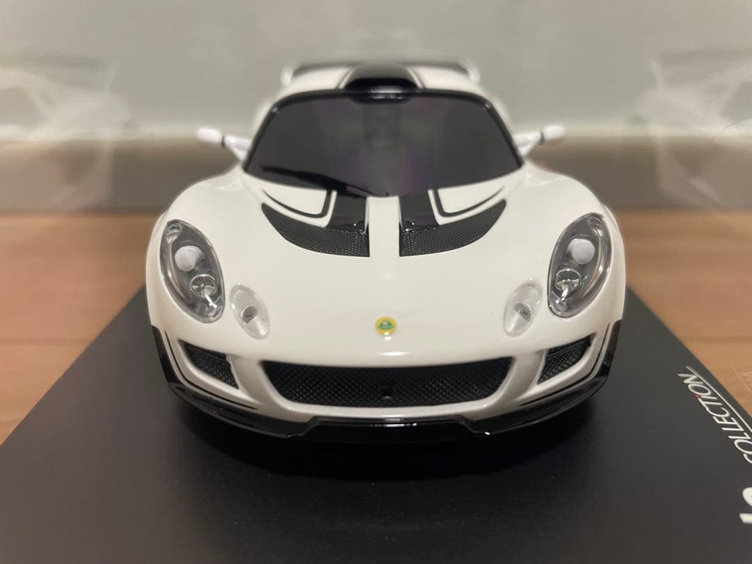 【希少 未走行品】京商 ミニッツ ロータス エキシージ ホワイト ASC