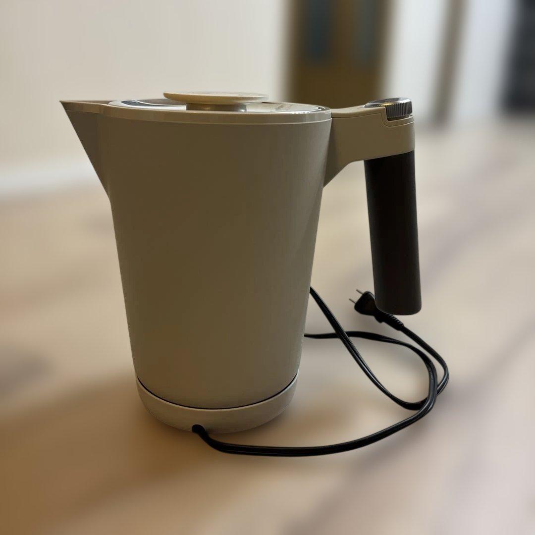 タイガー 電気ケトル ベージュ 約1.0リットル