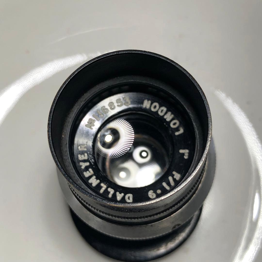 レンズ(単焦点) DALLMEYER LONDON 1inc f1.9