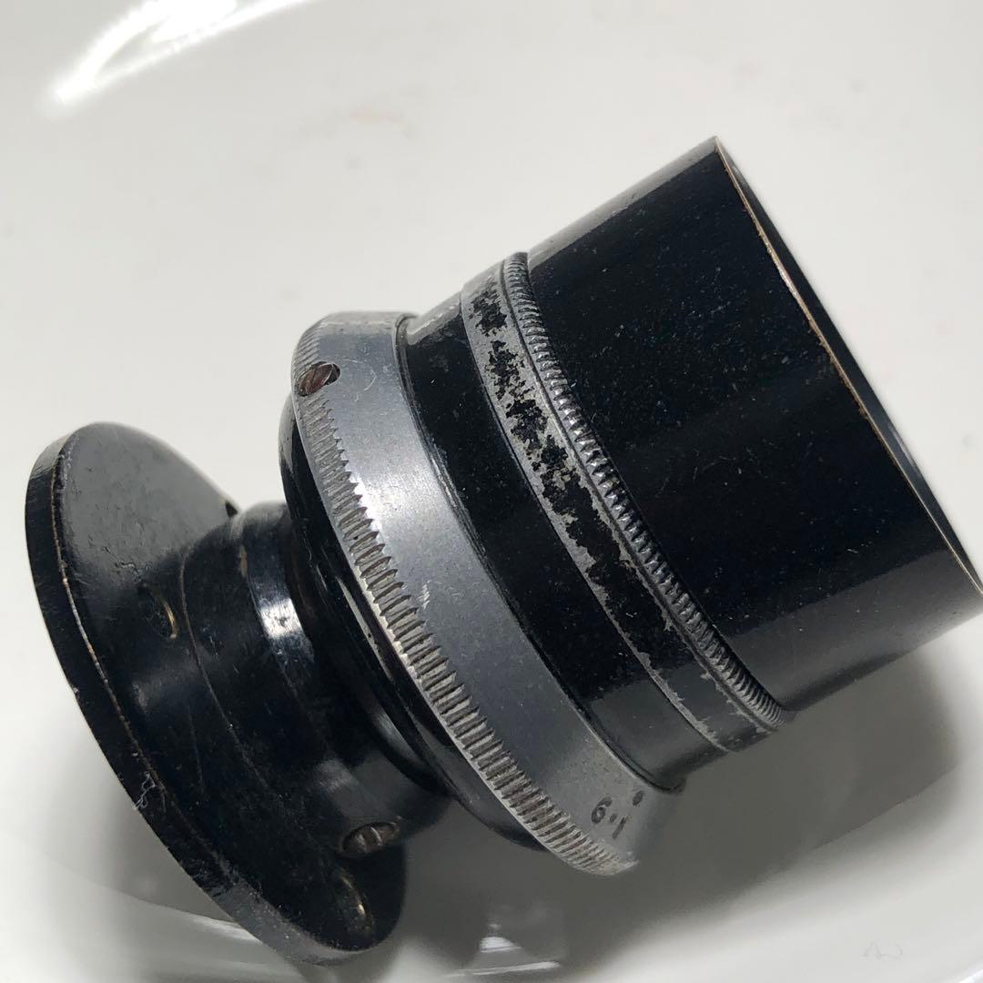 レンズ(単焦点) DALLMEYER LONDON 1inc f1.9