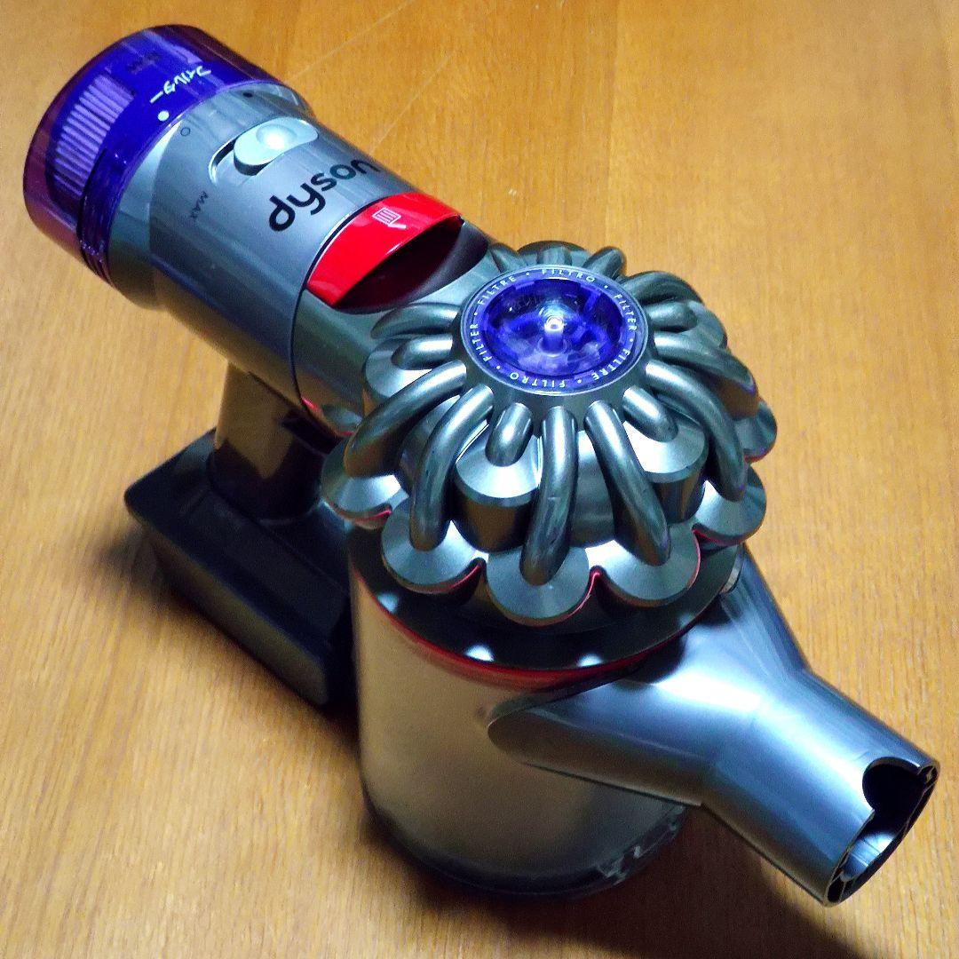 ダイソンV8 SV10K掃除機＋マキタ18vアダプターセット分解清掃済み 動作品