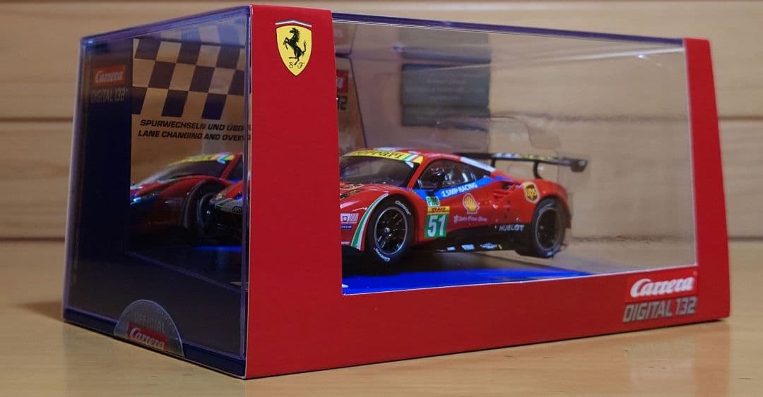 カレラ132Ferrari 488 GT3 AF Corse, No.51新品