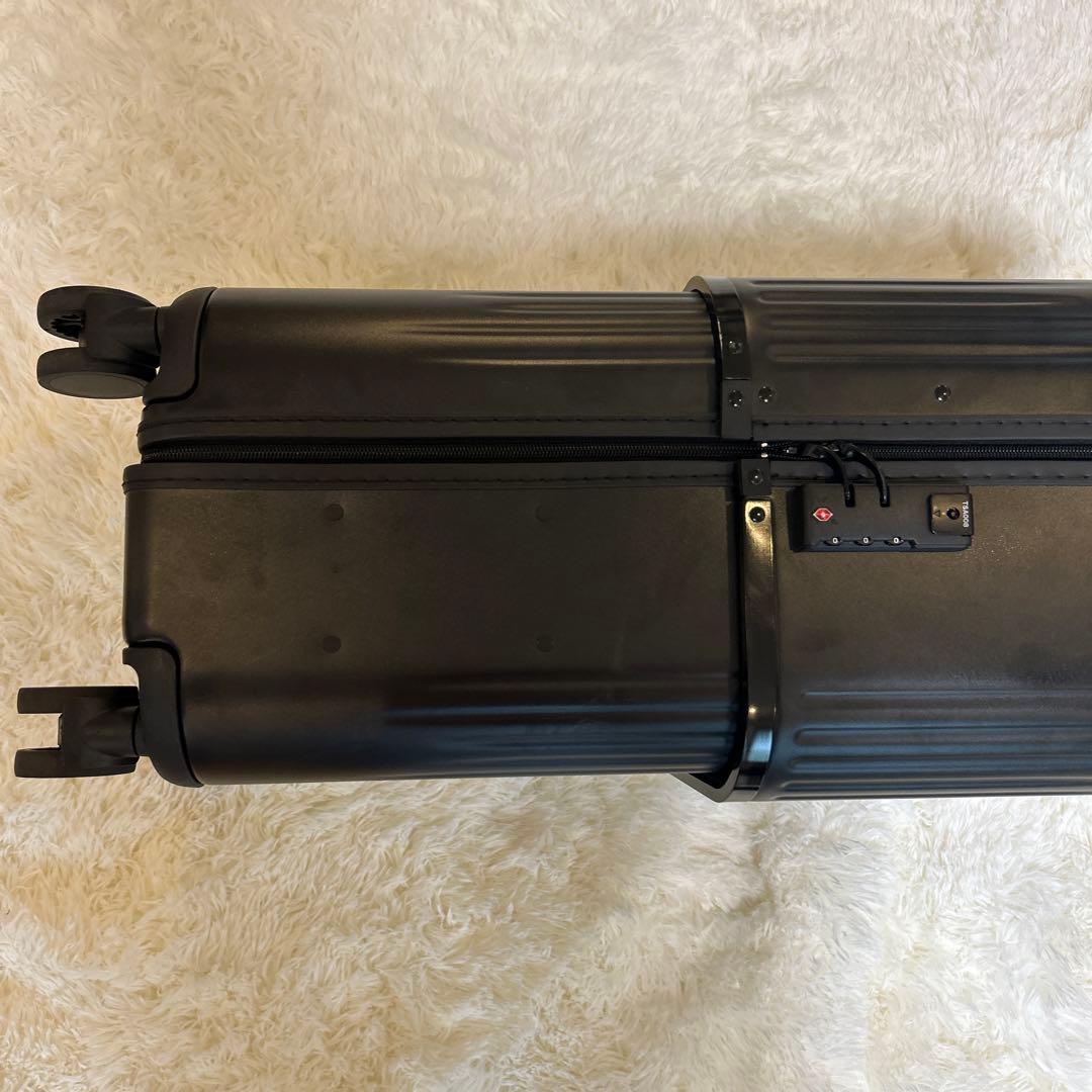 VELO 3段階可変式スーツケース 40〜72リットル　ブラック