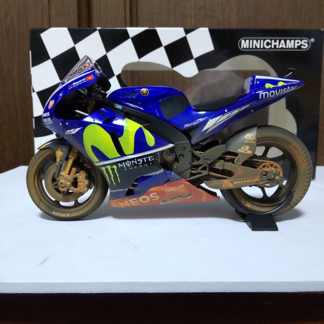 ヤマハ YZR-M1 マーベリック・ビニャーレス 1/12 ミニチャンプス