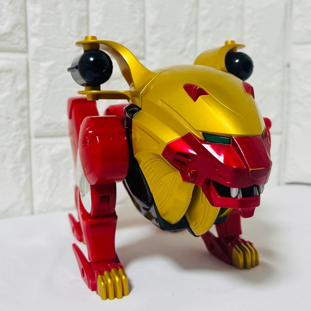 バンダイ ガオレンジャー DX ガオライオン パワーアニマルシリーズ 09 当時