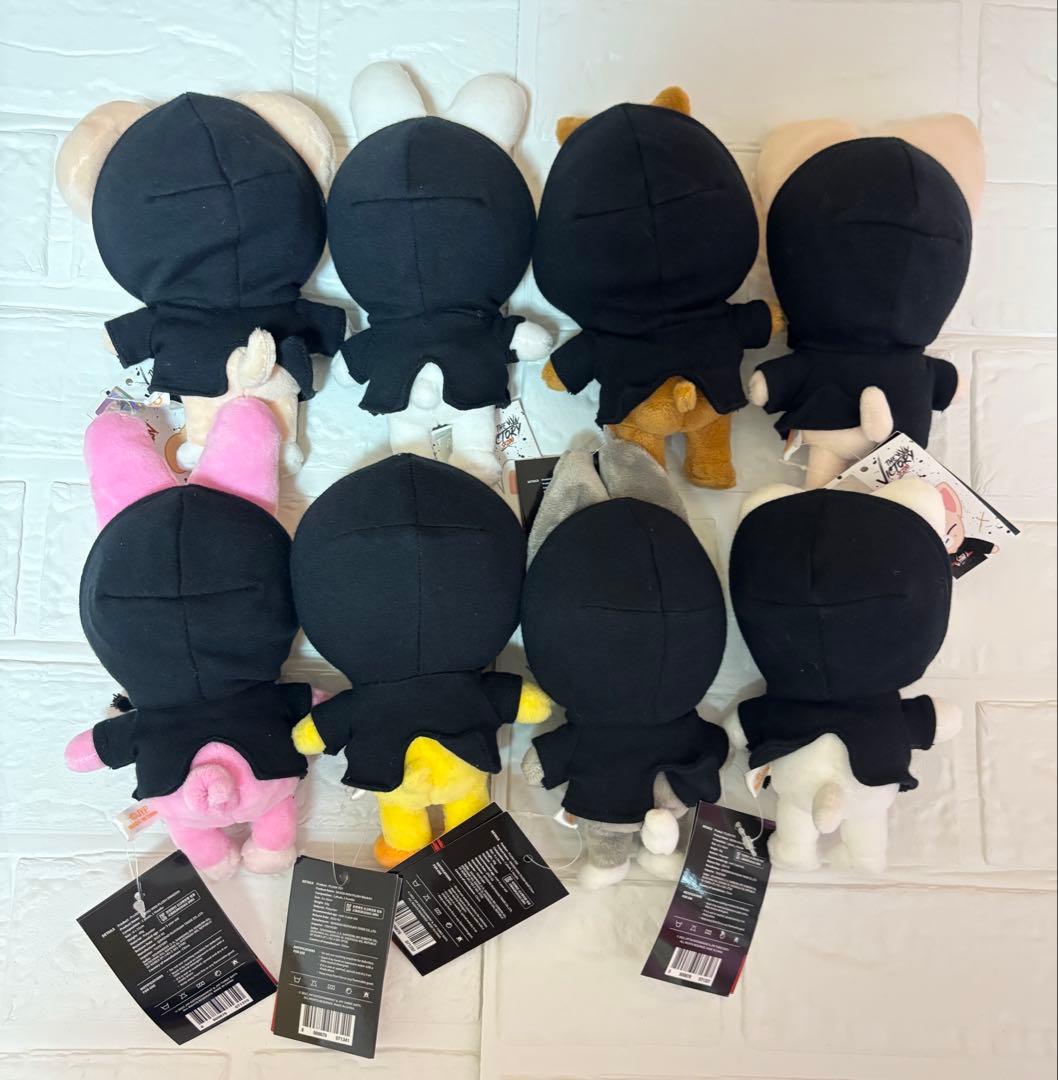 straykids SKZOO ミニぬいぐるみ 8体セット