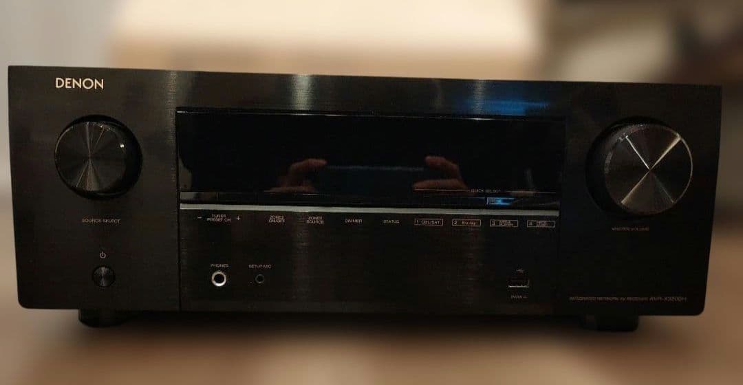 Denon AVR-X3800H デノン AVアンプ