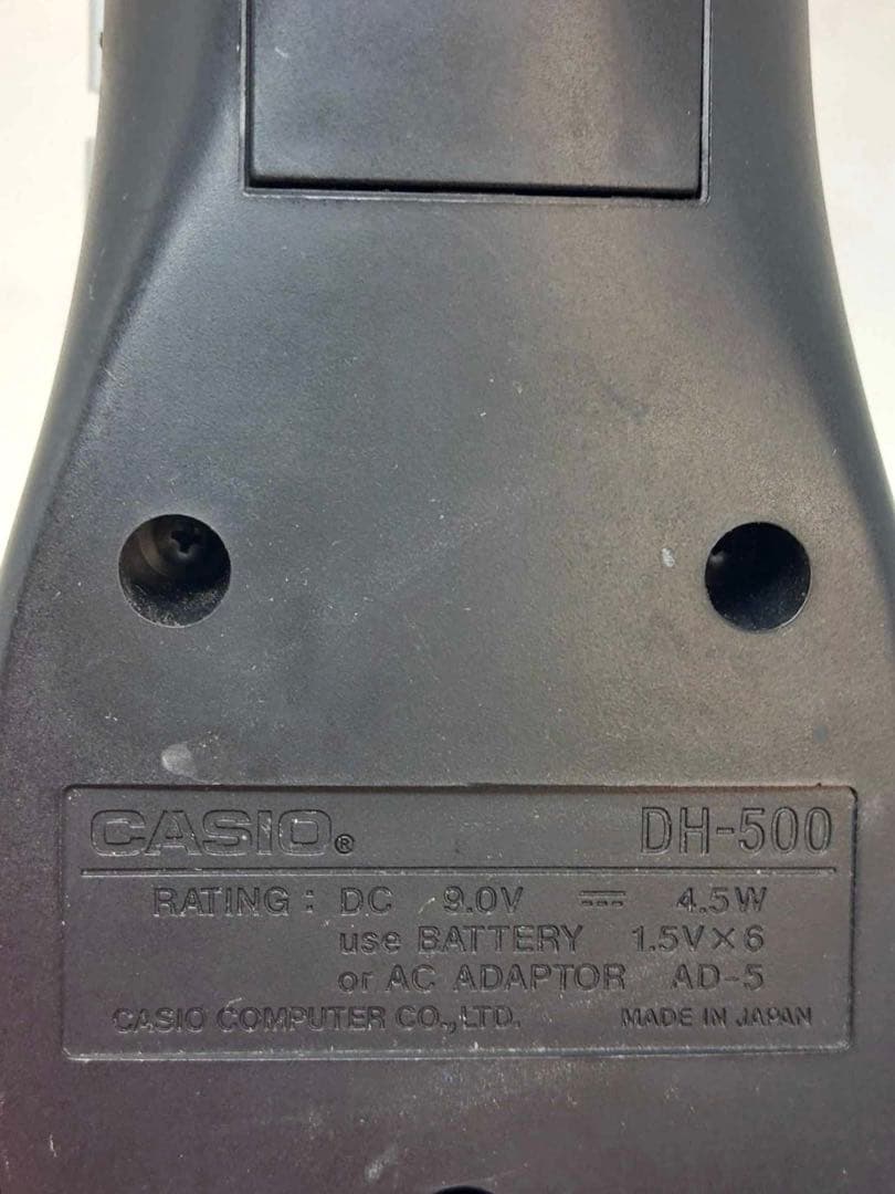 【ジャンク品】CASIO デジタルホーン DH-500