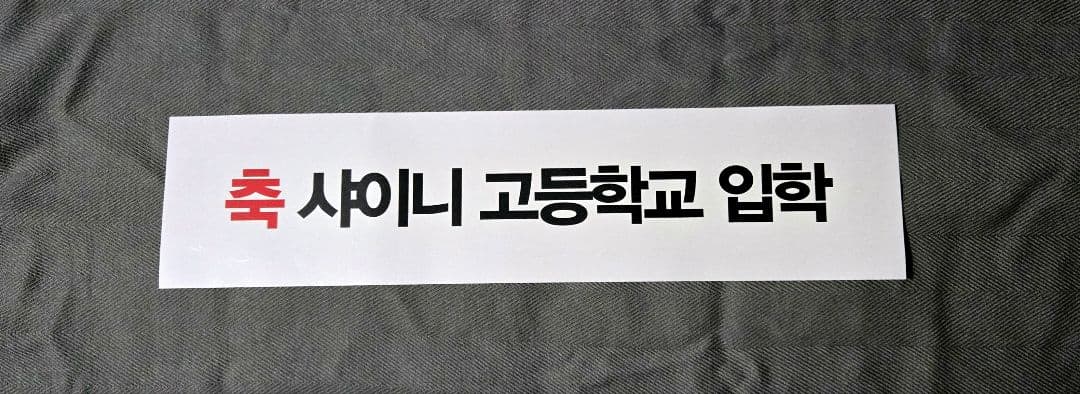 SHINee WORLD Ⅶ　OverSized Shirt　スローガン付き