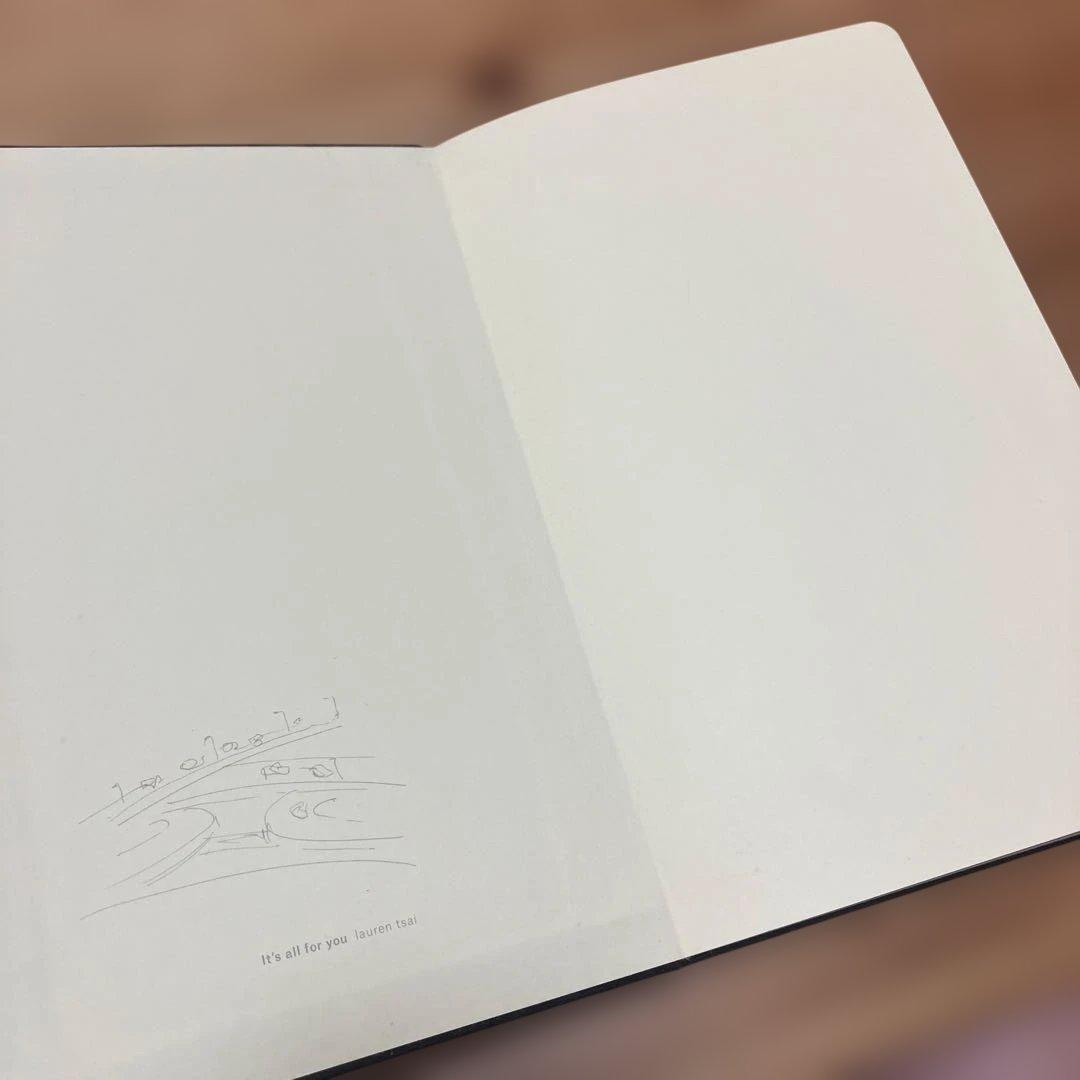 It's all for you. Lauren Tsaiローレン・サイ テラハ