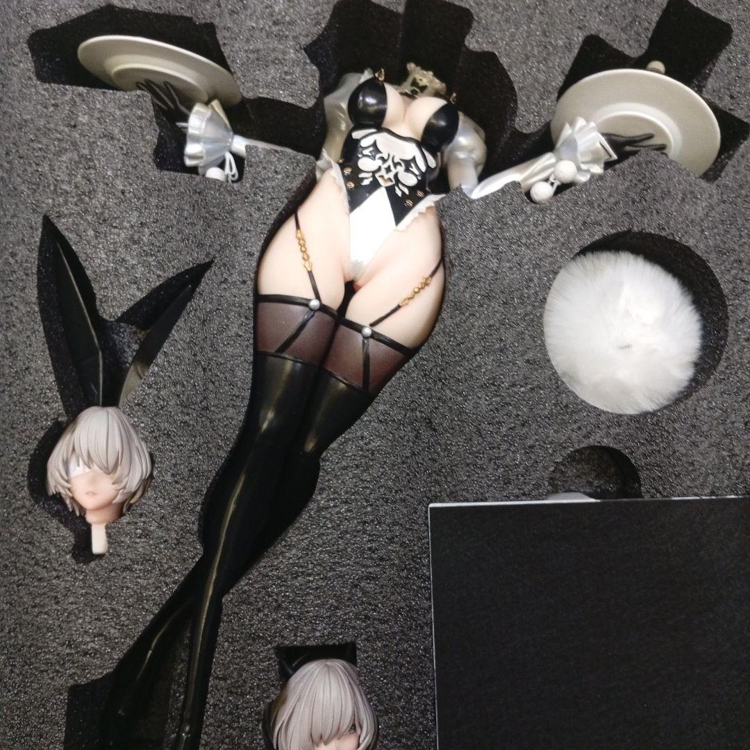 や*ぎ様 ニーア オートマタ ヨルハ2B A2 バニーガール フィギュア