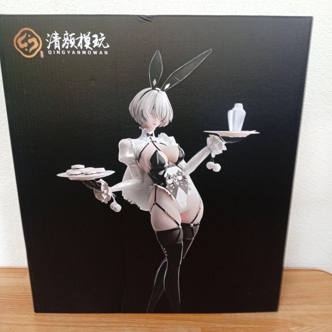 や*ぎ様 ニーア オートマタ ヨルハ2B A2 バニーガール フィギュア