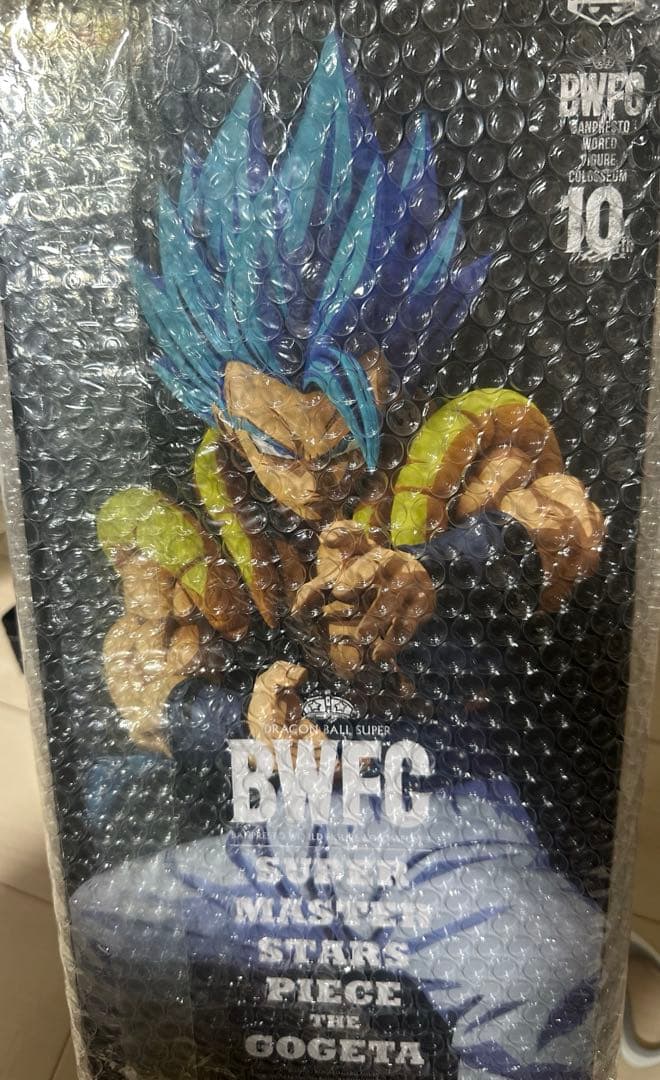 SMSP ドラゴンボール　ゴジータ 海外　二次元彩色　D賞