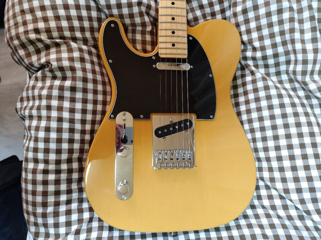Fender Player Telecaster　LH　イエロー