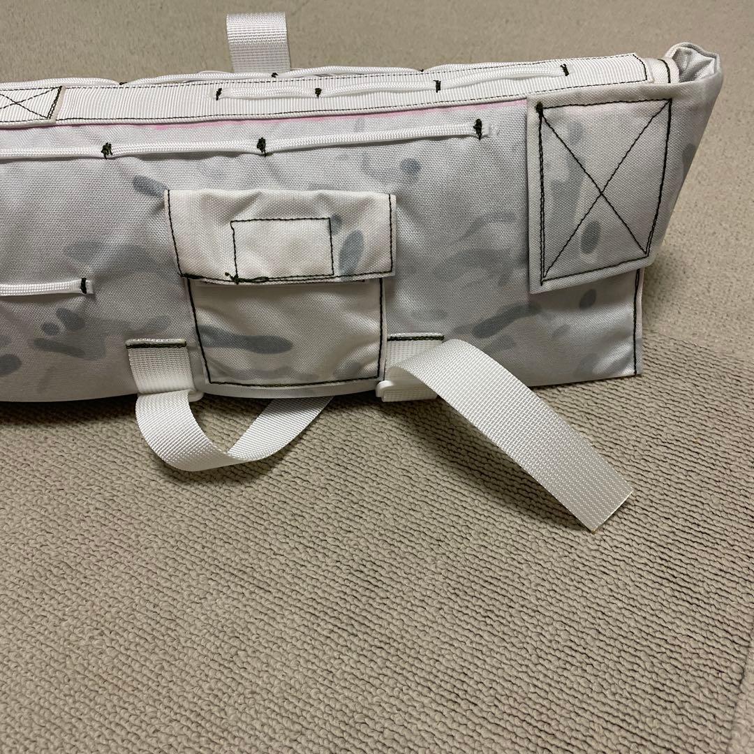 マズルカバー&スコープカバー　　陸上自衛隊　　白色　白ジュートなし