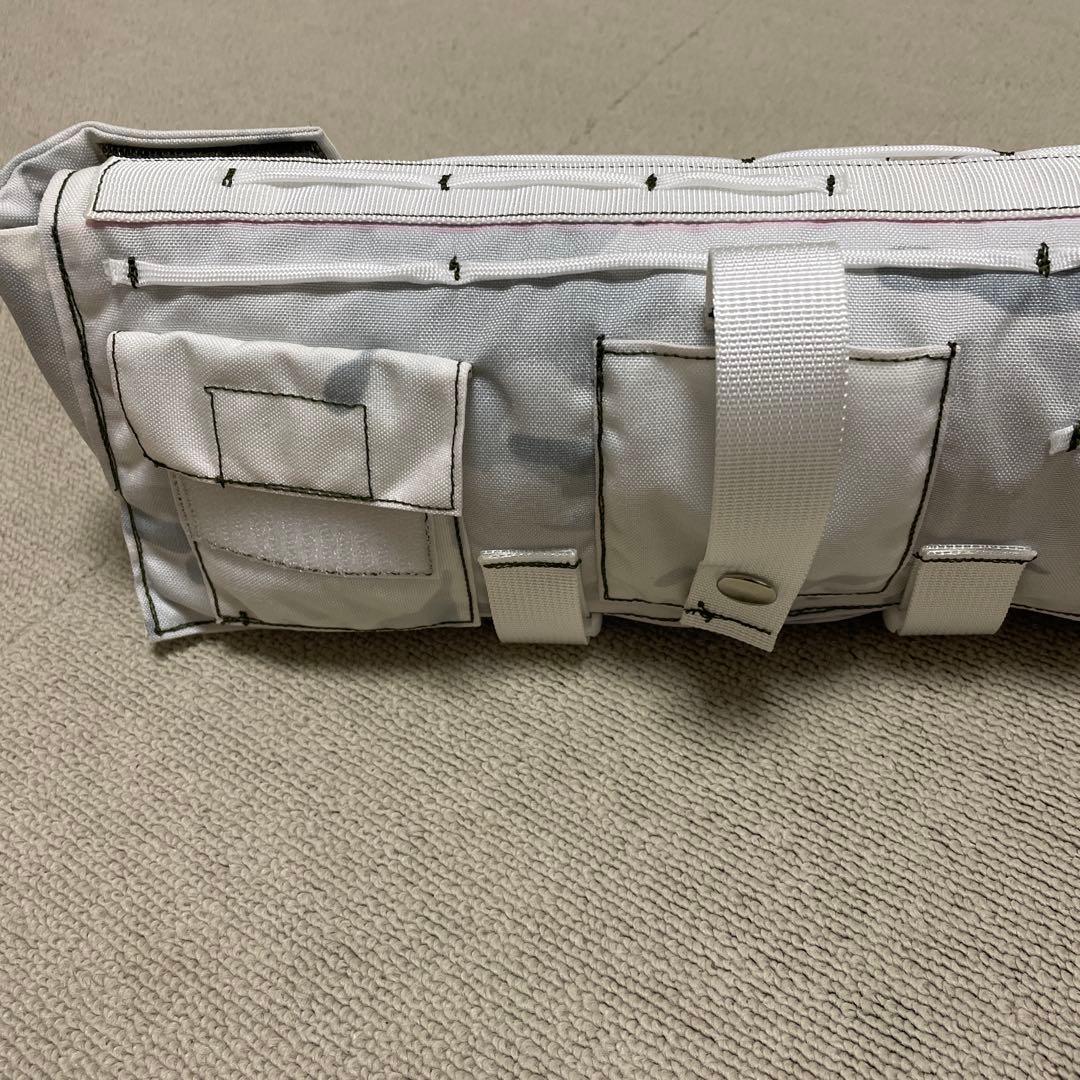 マズルカバー&スコープカバー　　陸上自衛隊　　白色　白ジュートなし