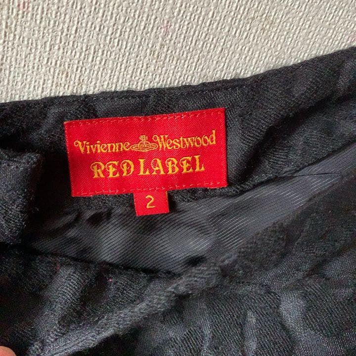 【送料無料】vivienne westwood ひざ丈　変形　スカート　アシメ