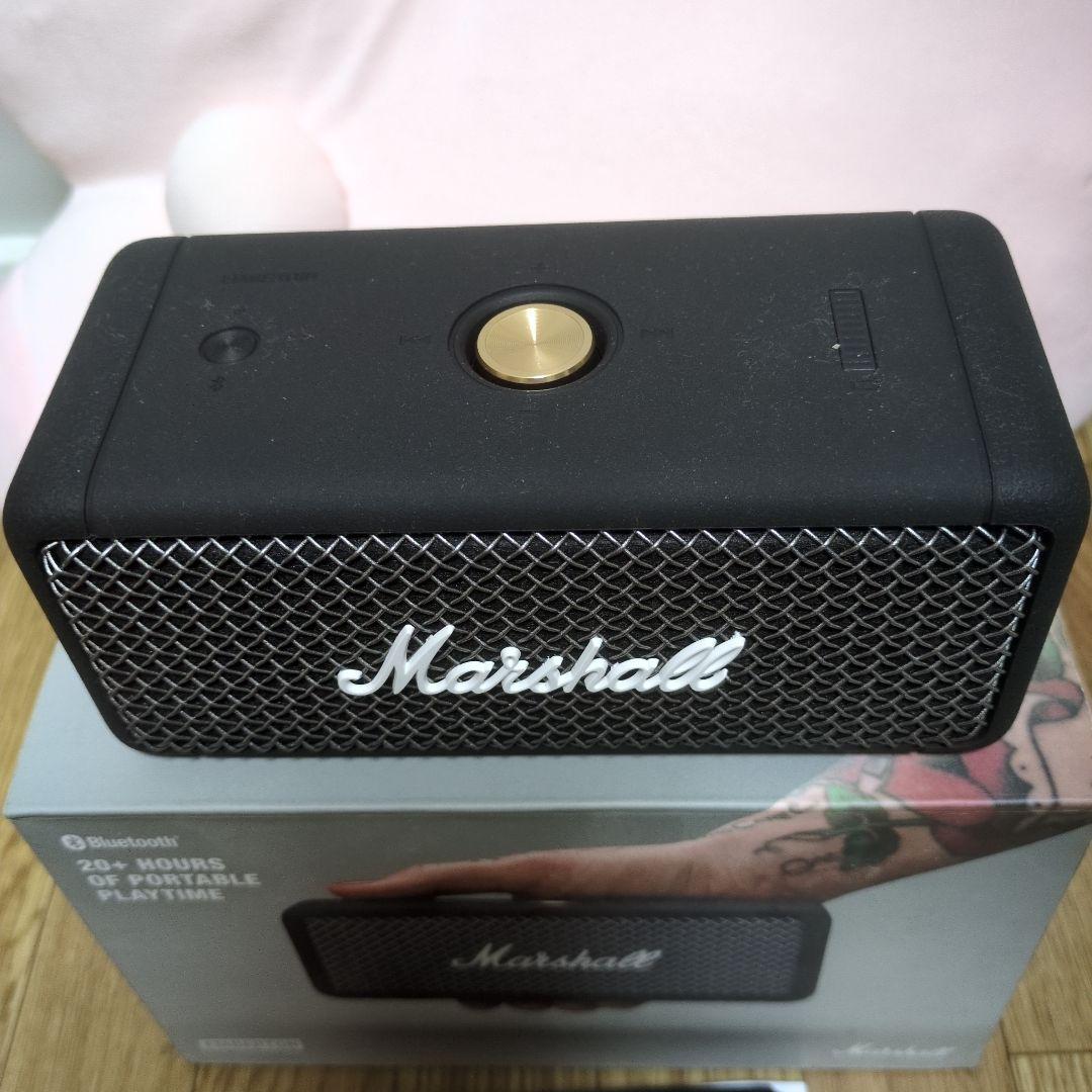 Marshall Emberton ポータブルスピーカー