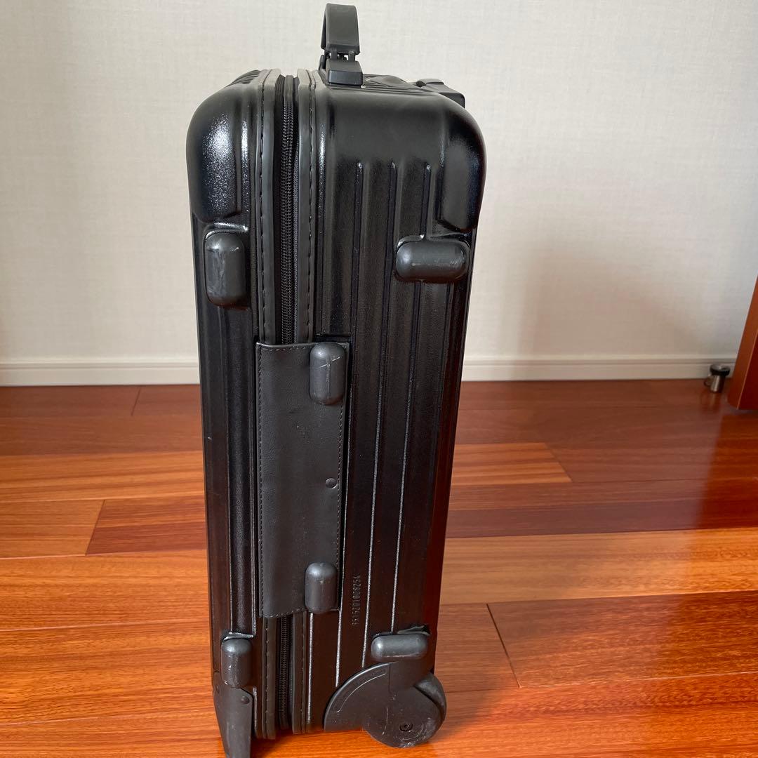 【廃盤】RIMOWA黒 サルサトローリー2輪 32Ｌ